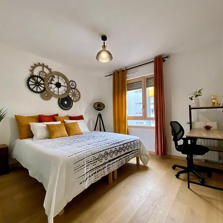 楠泰尔Loft Industriel A Cote De La Defense公寓 外观 照片