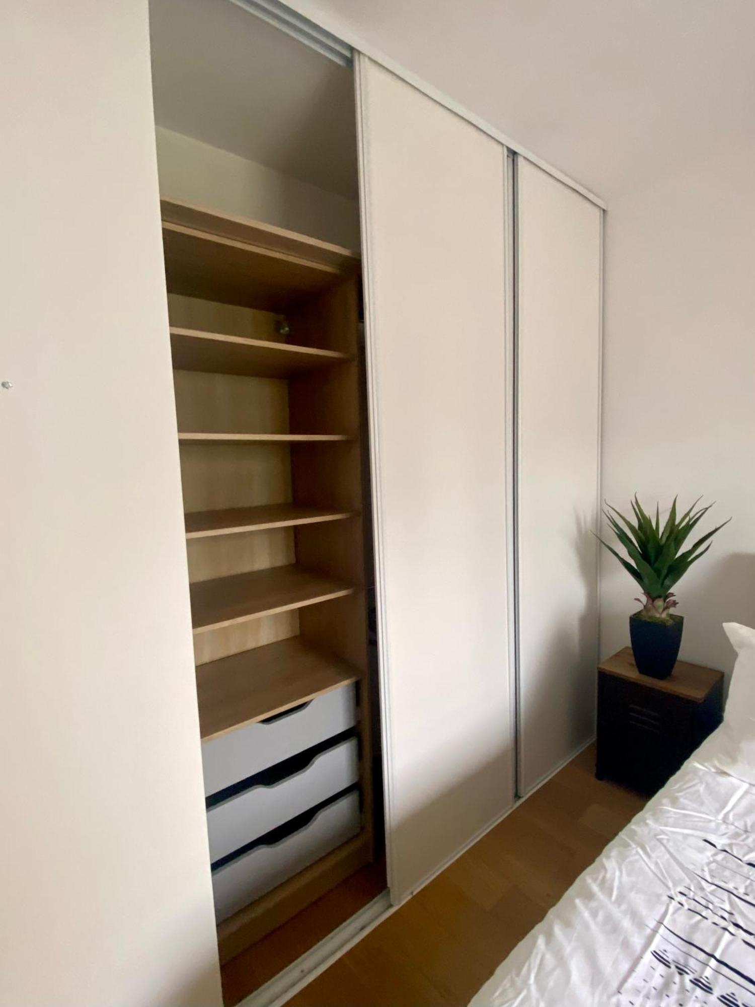 楠泰尔Loft Industriel A Cote De La Defense公寓 外观 照片