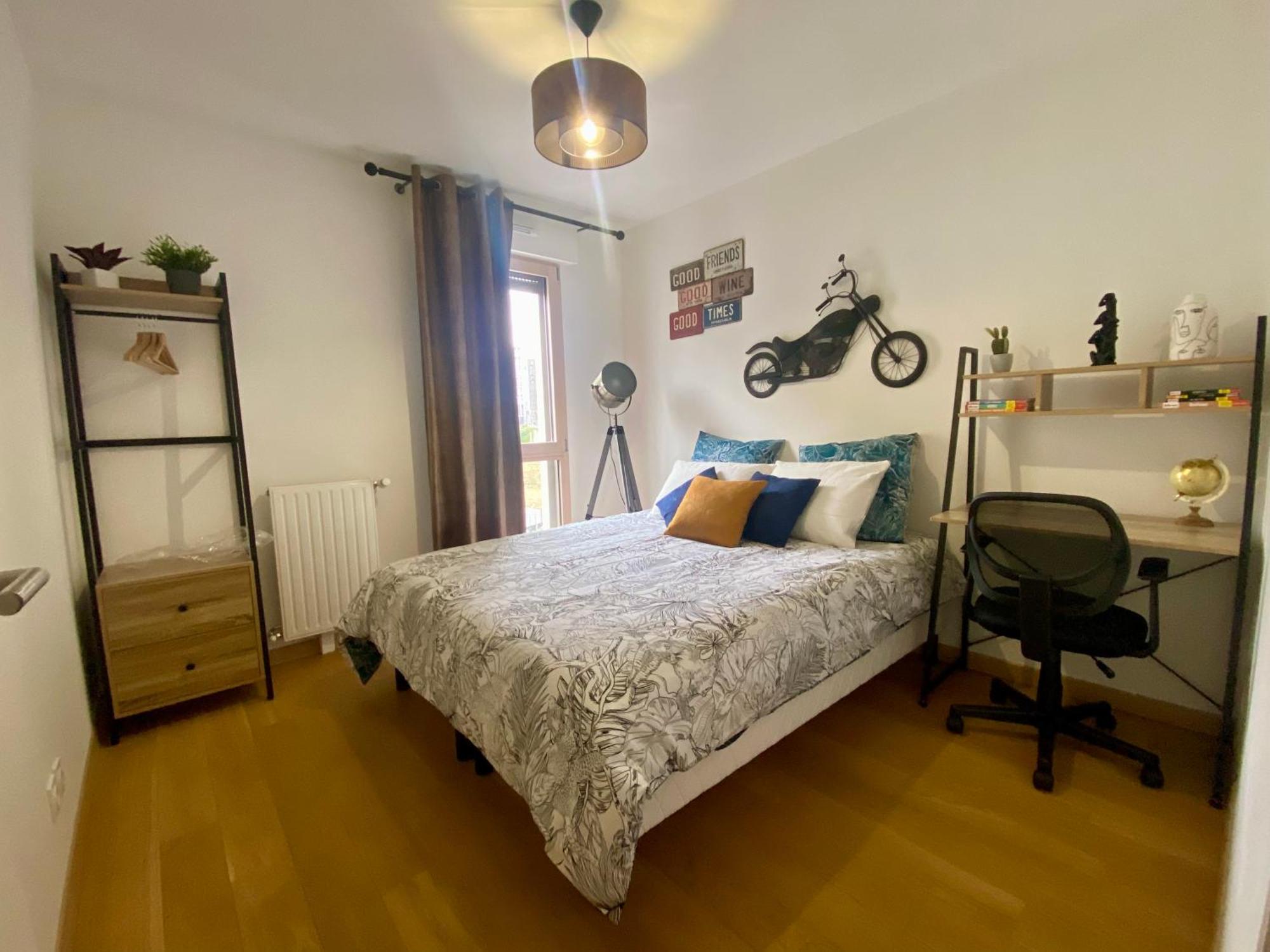 楠泰尔Loft Industriel A Cote De La Defense公寓 外观 照片