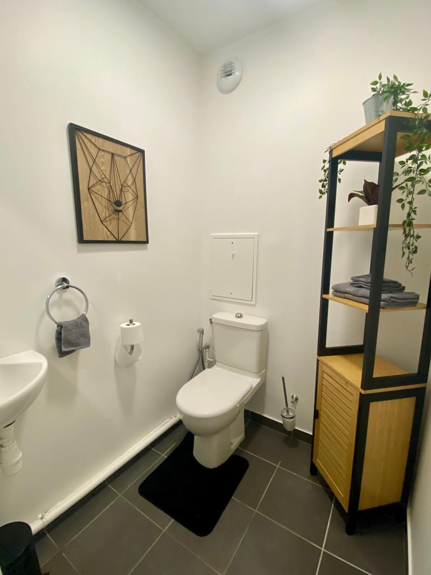 楠泰尔Loft Industriel A Cote De La Defense公寓 外观 照片