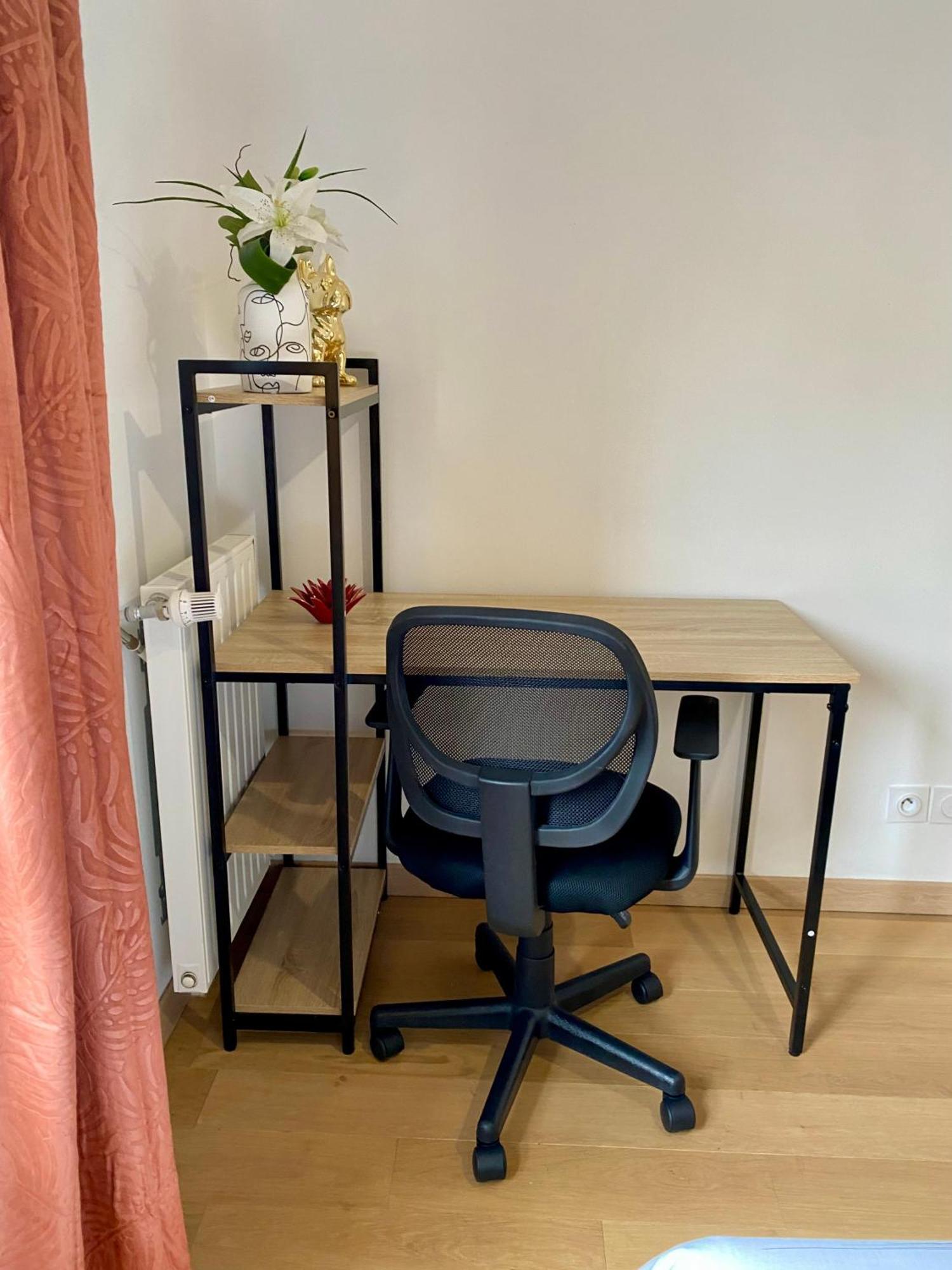 楠泰尔Loft Industriel A Cote De La Defense公寓 外观 照片